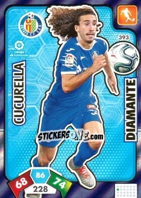 Sticker Cucurella - Liga Santander 2019-2020. Adrenalyn XL n. 393 - Panini