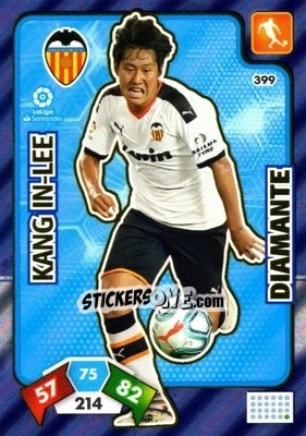 Sticker Kang In-Lee - Liga Santander 2019-2020. Adrenalyn XL n. 399 - Panini
