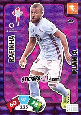Sticker Rafinha - Liga Santander 2019-2020. Adrenalyn XL n. 418 - Panini