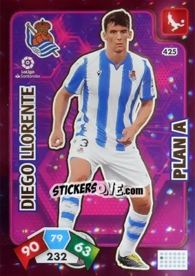 Cromo Diego Llorente - Liga Santander 2019-2020. Adrenalyn XL - Panini