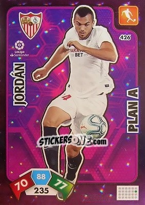 Cromo Jordán - Liga Santander 2019-2020. Adrenalyn XL n. 426 - Panini