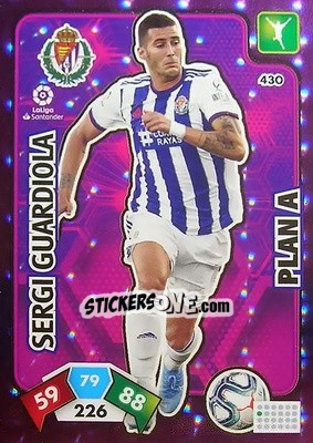 Sticker Sergi Guardiola - Liga Santander 2019-2020. Adrenalyn XL n. 430 - Panini