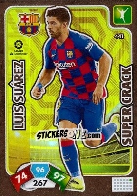 Sticker Luis Suárez - Liga Santander 2019-2020. Adrenalyn XL - Panini