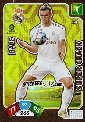 Sticker Bale - Liga Santander 2019-2020. Adrenalyn XL n. 448 - Panini