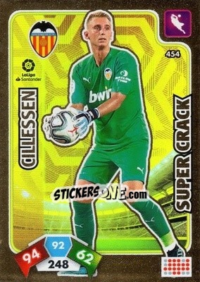 Sticker Cillessen - Liga Santander 2019-2020. Adrenalyn XL n. 454 - Panini
