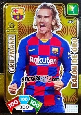 Sticker Griezmann - Liga Santander 2019-2020. Adrenalyn XL n. 459 - Panini