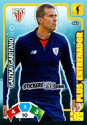 Figurina Gaizka Garitano - Liga Santander 2019-2020. Adrenalyn XL n. 465 - Panini