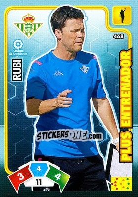Sticker Rubi - Liga Santander 2019-2020. Adrenalyn XL n. 468 - Panini