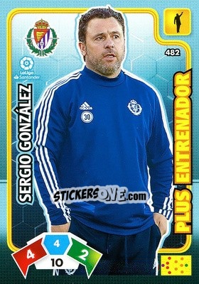 Sticker Sergio González - Liga Santander 2019-2020. Adrenalyn XL n. 482 - Panini