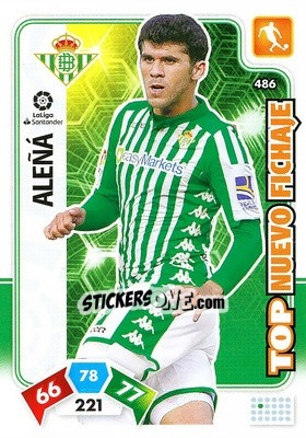 Sticker Aleñá - Liga Santander 2019-2020. Adrenalyn XL n. 486 - Panini