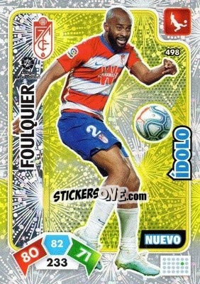 Sticker Foulquier - Liga Santander 2019-2020. Adrenalyn XL - Panini