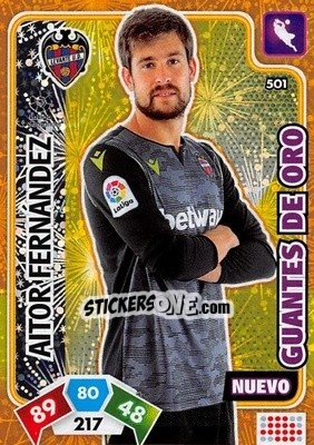 Cromo Aitor Fernández - Liga Santander 2019-2020. Adrenalyn XL - Panini