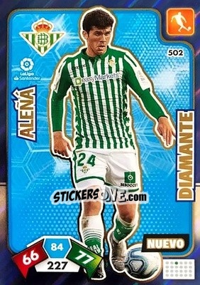 Sticker Aleñá - Liga Santander 2019-2020. Adrenalyn XL n. 502 - Panini