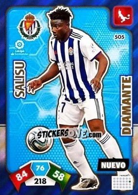 Sticker Salisu - Liga Santander 2019-2020. Adrenalyn XL n. 505 - Panini