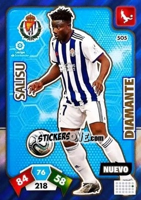 Sticker Salisu - Liga Santander 2019-2020. Adrenalyn XL - Panini