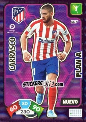 Cromo Carrasco - Liga Santander 2019-2020. Adrenalyn XL - Panini