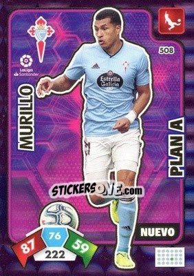 Sticker Murillo - Liga Santander 2019-2020. Adrenalyn XL n. 508 - Panini