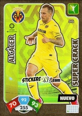 Figurina Alcácer - Liga Santander 2019-2020. Adrenalyn XL - Panini