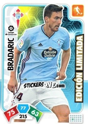 Sticker Bradarik - Liga Santander 2019-2020. Adrenalyn XL n. LE-BRA - Panini