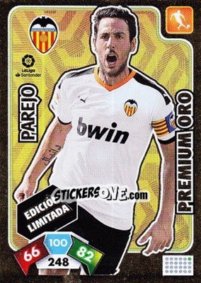 Sticker Dani Parejo - Liga Santander 2019-2020. Adrenalyn XL n. LE-DP - Panini