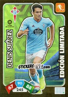 Figurina Denis Suárez - Liga Santander 2019-2020. Adrenalyn XL - Panini