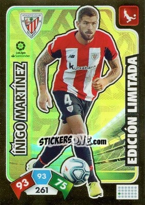 Sticker Iñigo Martínez - Liga Santander 2019-2020. Adrenalyn XL - Panini