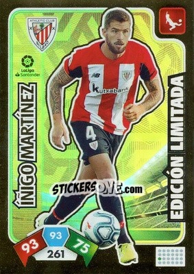 Sticker Iñigo Martínez - Liga Santander 2019-2020. Adrenalyn XL n. LE-IM - Panini