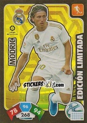 Sticker Luka Modric - Liga Santander 2019-2020. Adrenalyn XL n. LE-LM - Panini