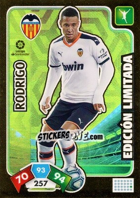 Sticker Rodrigo Moreno - Liga Santander 2019-2020. Adrenalyn XL n. LE-R - Panini
