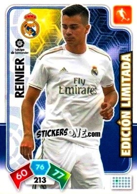 Figurina Reinier - Liga Santander 2019-2020. Adrenalyn XL - Panini