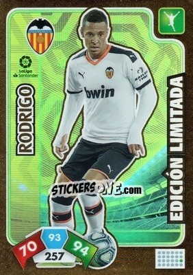 Sticker Rodrigo Moreno - Liga Santander 2019-2020. Adrenalyn XL n. LEG-R - Panini