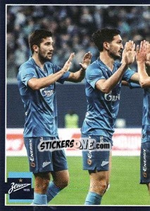 Sticker Зенит - Russian Premier League 2019-2020 - Panini