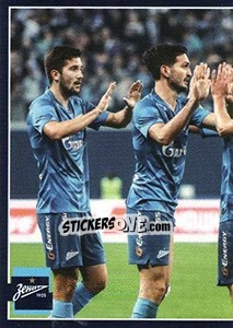 Sticker Зенит - Russian Premier League 2019-2020 n. 2 - Panini