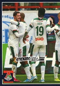 Sticker Локомотив - Russian Premier League 2019-2020 - Panini