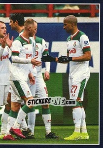 Sticker Локомотив - Russian Premier League 2019-2020 - Panini