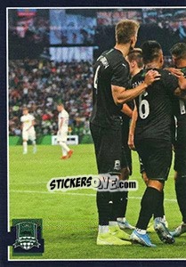 Sticker Краснодар - Russian Premier League 2019-2020 - Panini