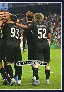 Sticker Краснодар - Russian Premier League 2019-2020 - Panini