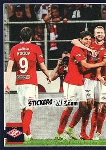 Sticker Спартак - Russian Premier League 2019-2020 n. 10 - Panini