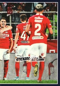 Sticker Спартак - Russian Premier League 2019-2020 n. 11 - Panini