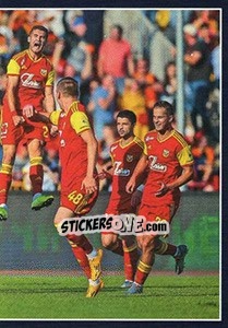 Sticker Арсенал - Russian Premier League 2019-2020 - Panini