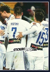 Sticker Оренбург - Russian Premier League 2019-2020 - Panini