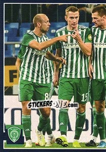 Sticker Ахмат - Russian Premier League 2019-2020 n. 16 - Panini
