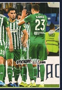 Sticker Ахмат - Russian Premier League 2019-2020 n. 17 - Panini
