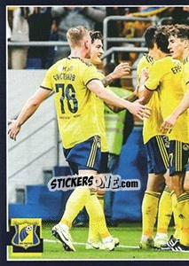 Sticker Ростов - Russian Premier League 2019-2020 - Panini