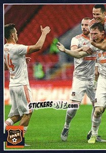 Figurina Урал - Russian Premier League 2019-2020 n. 20 - Panini