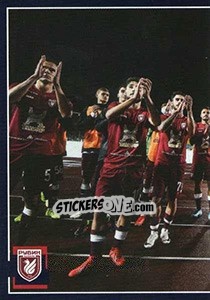 Sticker Рубин - Russian Premier League 2019-2020 - Panini
