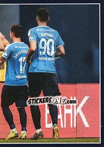 Figurina Крылья Советов - Russian Premier League 2019-2020 n. 27 - Panini