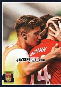 Sticker Уфа - Russian Premier League 2019-2020 - Panini