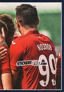 Sticker Уфа - Russian Premier League 2019-2020 - Panini