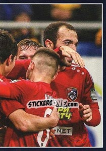 Sticker Тамбов - Russian Premier League 2019-2020 - Panini